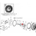 Vis laiton de turbine pompe triphasé Starite P2R