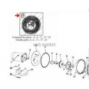 Kit joints + Garniture de pompe Starite P2R