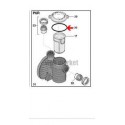 Joint de couvercle de pompe Starite P6R (160x7mm)