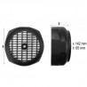 Capot de ventilateur moteur 1 à 2cv tri 142x65mm ( Dispo épuisement Stock )
