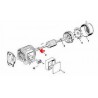 Roulement de moteur 6204.2HRS (47x20x14mm)