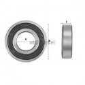 Roulement de moteur 6205.2HRS (52x25x15mm)