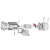 Roulement de moteur 6205.2HRS (52x25x15mm)