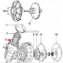 Joint de couvercle de pompe Flipper N-NS ( Dispo épuisement Stock )