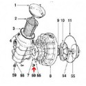 Bouchon de vidange de pompe Flipper ( Dispo épuisement Stock )