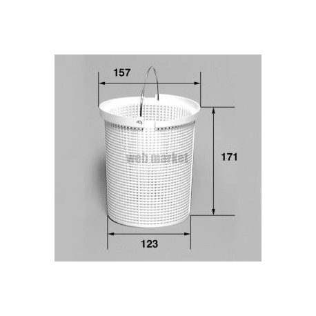 Panier de pompe Flipper 2N-2NS ( Dispo épuisement Stock )