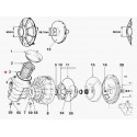 Joint de couvercle de pompe Flipper N-2NS ( Dispo épuisement Stock )