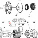Condensateur 25mF de pompe Flipper-Tifon