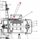 Condensateur 60mF de pompe Tifon 1 300 ( Dispo épuisement Stock )