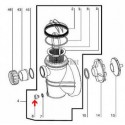 Bouchon de vidange 1/4" de pompe Iris ( Dispo épuisement Stock )