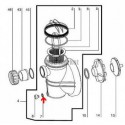 Joint de bouchon de vidange pompe Iris (13x2,5mm)