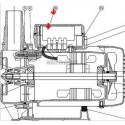 Condensateur 6mF de pompe Niper ( Dispo épuisement Stock )