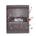 Bouton de face avant de coffret Swimline, les 12