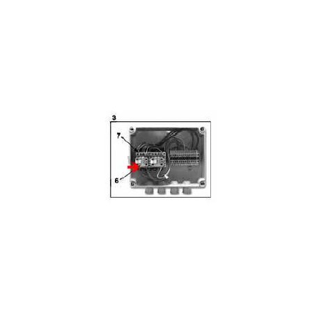 Contact auxiliaire 1 contact NO, 1 contact NC