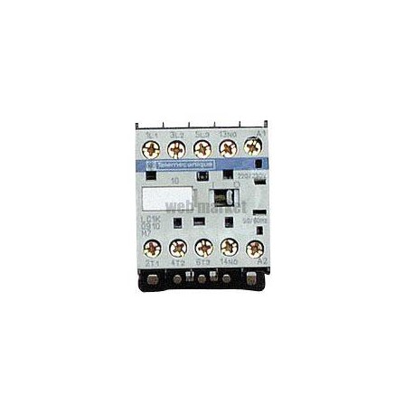 Contacteur 230Vca/12A AC3/50-60Hz 0NF 3NO