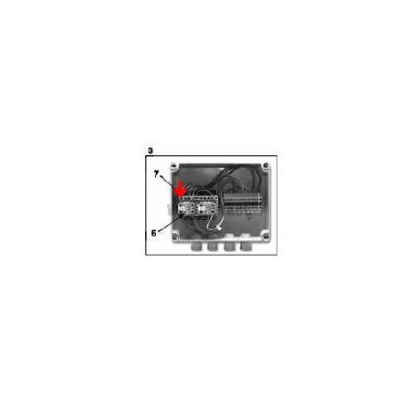 Contacteur inverseur 24Vcc/20A AC1 0NF 4NO