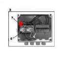 Contacteur inverseur 24Vcc/20A AC1 0NF 4NO