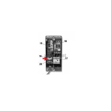 Pressostat de coffret de nage à contre courant