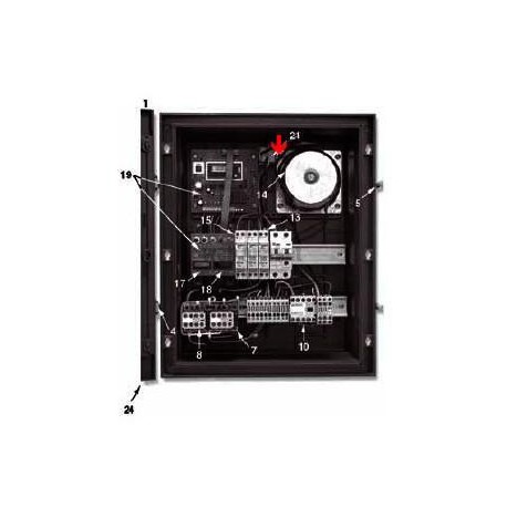 Redresseur 24V de 35A