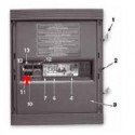 Voyant 230 V néon/transparent