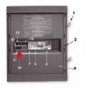 Voyant 230 V fluorescent/vert