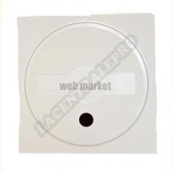 Cadre et couvercle pour skimmer, blanc