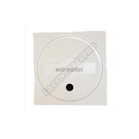 Cadre et couvercle pour skimmer, blanc