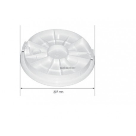 Couvercle /Skimmer hors sol SL101-HS, les 2, blanc
