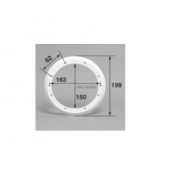 Bride, joints, vis / Bonde de fond BL211, blanc