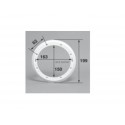 Bride, joints, vis / Bonde de fond BL211, blanc