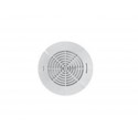 Grille à clip/Bonde de fond BL311-BB310, blanc