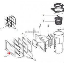 Cache-bride /Skimmer G.M, les 2, anth
