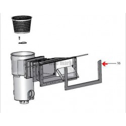 Cache-bride/Skimmer MR, les 2, noir