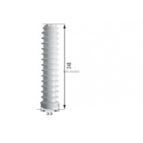 Crépine longue filtre Jupiter 22/33m3 225mm, les 2