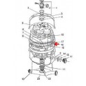 Joint de cuve filtre Nautilus Ø ext 52cm ( Dispo épuisement Stock )