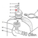 Adaptateur filtre d air Triton