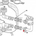 Joint d union filtre Triton-Nautilus (60x5mm)