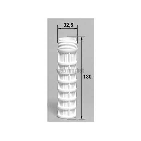 Crépine 110mm pour filtre CS et TOP, les 8