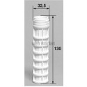 Crépine 110mm pour filtre CS et TOP, les 8