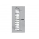 Crépine 145mm pour filtre CS et TOP, les 8