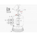 Diffuseur pour Naja, Viper, Python et RTM, blanc