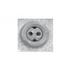 Enjoliveur de buse bi-rotative SF-D95 gris, les 4 ( Dispo épuisement Stock )