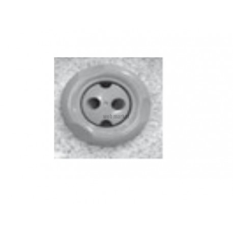 Enjoliveur de buse bi-rotative SF-D95 gris, les 4 ( Dispo épuisement Stock )