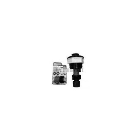 Vanne de vidange avec adaptateur ( Dispo épuisement Stock )