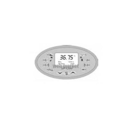 Panneau de contrôle SP1200 complet avec adhésif ( Dispo épuisement Stock )