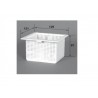 Panier de skimmer de spa béton ( Dispo épuisement Stock )