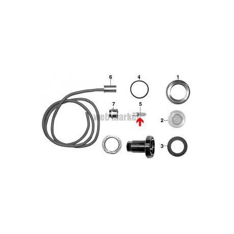 Ampoule de projecteur halogène de spa Pahlen ( Dispo épuisement Stock )