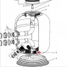Crépine 255mm grand débit, les 6