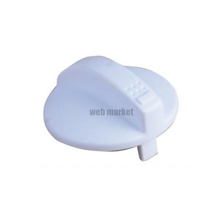 Bouton blanc Réf. 61010254
