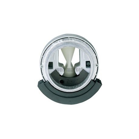 ALDES Bouche autoréglable gaz BAZ Motus 20/75 m3/h 17kW D 125/125 mm